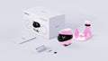Premium Whole House Mobile Wireless Camera Monitor - 32G Memory