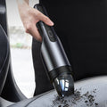 Portable wireless mini car vacuum cleaner with high suction power