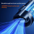 Cordless Handheld Car Vacuum Cleaner - Portable and Powerful