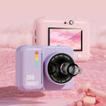 Mini Digital Camera for Kids with Thermal Paper – Engaging Toy for Ages 7-14
