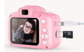 Creative Dual-Camera Toy Camera for Kids with HD Display