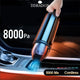 Portable Wireless Car Vacuum Cleaner with 8000PA Suction
