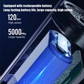 Portable Wireless Car Vacuum Cleaner with 8000PA Suction