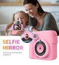 Premium Children's HD Front and Rear Camera Mini Polaroid Camera