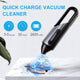 Portable Wireless Handheld Car Vacuum Cleaner - 220V 130W, 4000Pa Suction