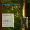 Premium Waterproof Solar Surveillance Camera for Animals - DL01-4G