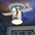 Children's Bedroom LED Ceiling Lamp - Modern Design