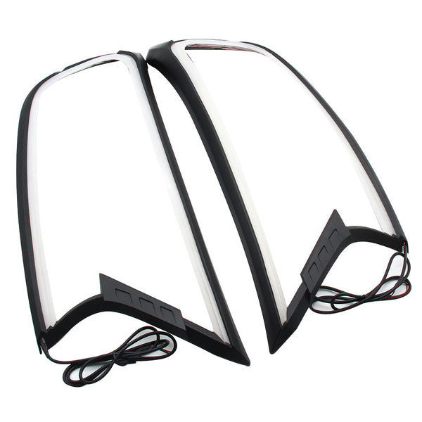 Premium Eyebrow Monochrome Daytime Running Lights