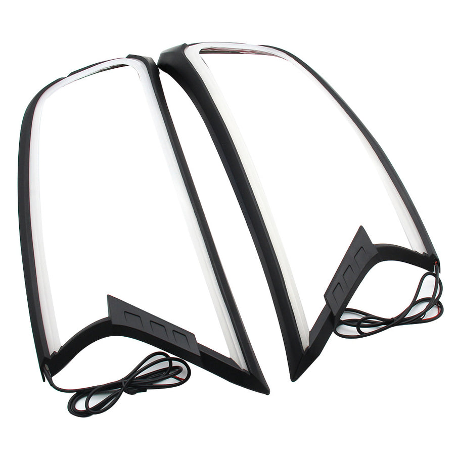 Premium Eyebrow Monochrome Daytime Running Lights