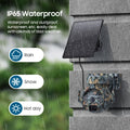 Outdoor Solar Powered 4G Surveillance Camera