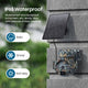 Outdoor Solar Powered 4G Surveillance Camera