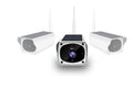 Wireless Solar Surveillance Camera with Battery and Storage Options