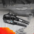 Premium 4-in-1 Car Vacuum Cleaner with Digital Display and Tire Pressure Monitor
