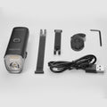 Premium Bicycle Light ALLTY 1000 Daytime Running Light for Mountain & Road Bikes