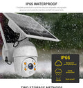 4G Dome Surveillance Camera with 1080P Resolution