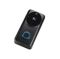 Smart WiFi Video Doorbell Surveillance Intercom with 2MP Camera