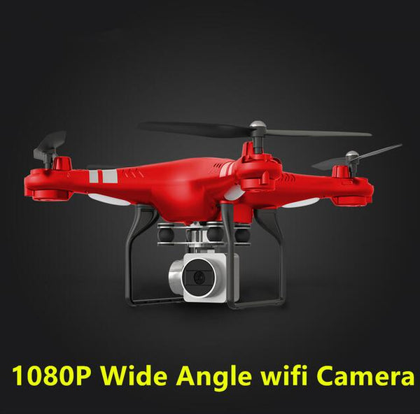 SH5H Mini Remote Control Drone with 1080P Wide Angle WIFI FPV