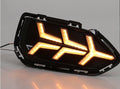 Premium Fit Daytime Running Lights for Cars - Two-Color LED