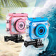 Waterproof Digital Camera for Kids | 12MP CMOS Sensor