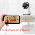 Tuya Wireless Security Camera with Night Vision and Two-Way Audio