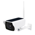 Premium Network Solar Wireless Camera 1080p CMOS Gun Style