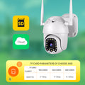 Wireless WiFi Security Camera with 1080P Resolution