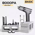 Premium 98000PA Car Vacuum Cleaner with Powerful Suction and Accessories