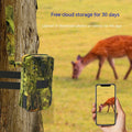 Premium Waterproof Solar Surveillance Camera for Animals - DL01-4G