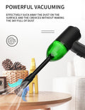 Premium Wireless Charging Car Vacuum Cleaner VC12A - Compact & Powerful