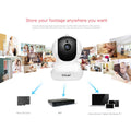 Premium 1080P Dome Webcam with CMOS Sensor and 3.6mm Lens