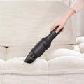 Powerful Car Vacuum Cleaner with 7000PA Suction and LED Light