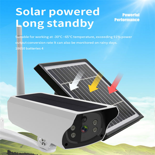 Premium 4G Wireless Battery Surveillance Camera with 1080P resolution