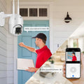 Wireless WiFi Security Camera with 1080P Resolution