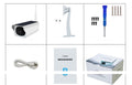 Wireless Solar Surveillance Camera with Battery and Storage Options