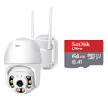 Premium 4G Outdoor Surveillance Camera QJ001 with HD Lens
