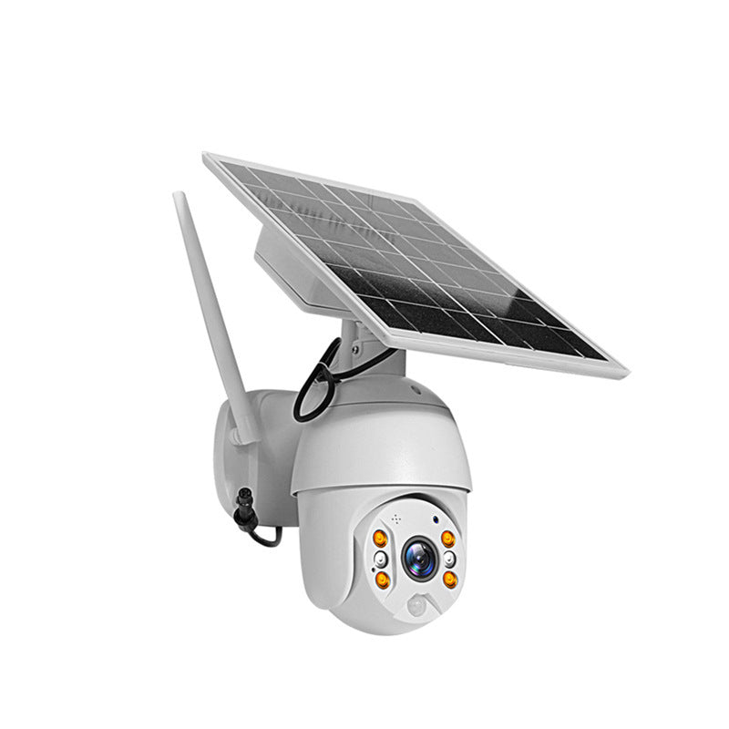 4G dome surveillance camera with high definition and low power consumption