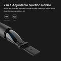 Portable Car Vacuum Cleaner with 32000 RPM Suction Power