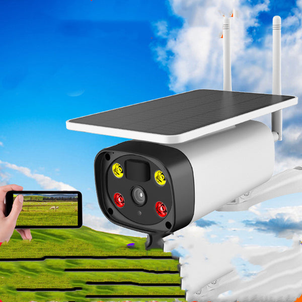High-Definition Wireless Surveillance Camera 1080P with waterproof features.