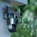 Premium Outdoor 4G Solar Wireless Security Camera with Night Vision
