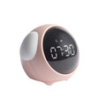 Smart Luminous Pixel Alarm Clock for Kids - LED Emoticon Design