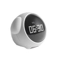 Smart Luminous Pixel Alarm Clock for Kids - LED Emoticon Design