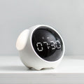 Smart Luminous Pixel Alarm Clock for Kids - LED Emoticon Design