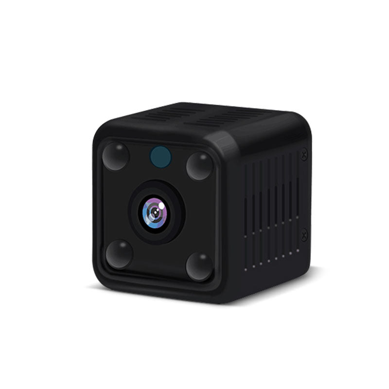 Mini wireless security camera with 1080p resolution and CMOS sensor