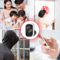 1080P HD Wireless Smart Surveillance Camera with CMOS Sensor