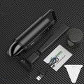 Powerful Car Vacuum Cleaner with Wireless Charging for Home & Auto