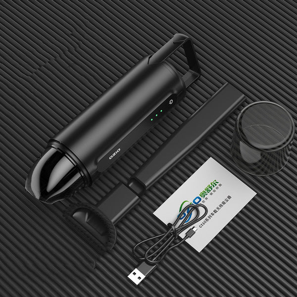 Powerful Car Vacuum Cleaner for Home and Auto with Wireless Charging