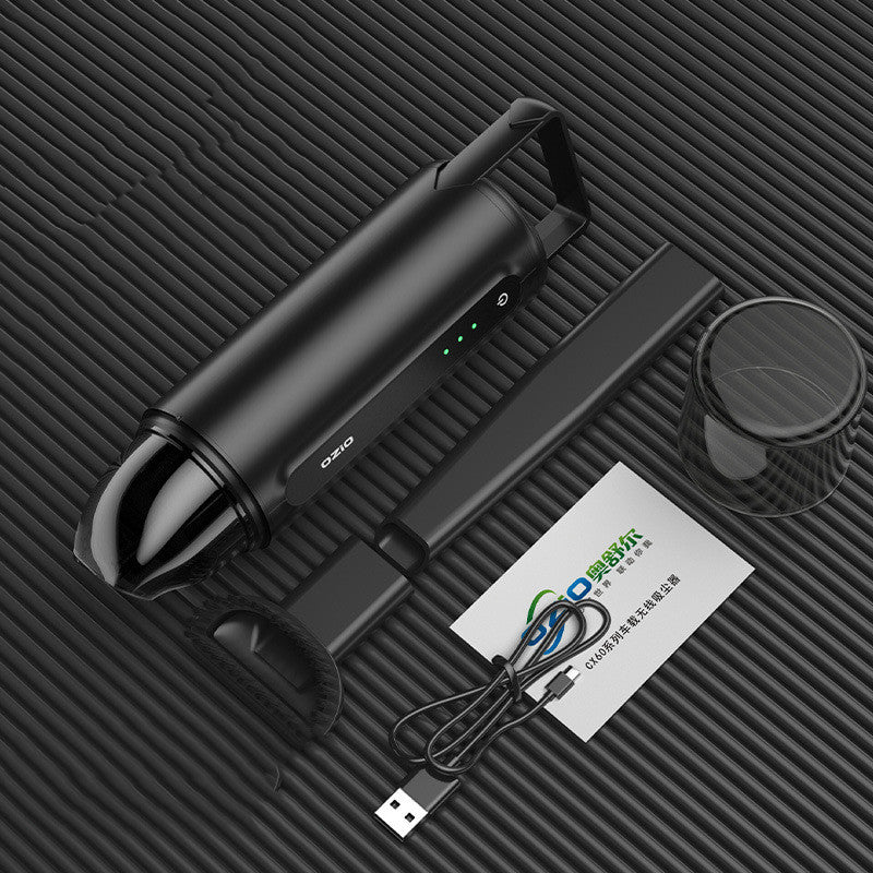 Powerful Car Vacuum Cleaner for Home and Auto with Wireless Charging