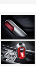 Portable Car Vacuum Cleaner 7.4V with Dust Storage & Special Nozzle