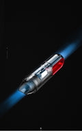 Portable Car Vacuum Cleaner 7.4V with Dust Storage & Special Nozzle