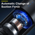 Premium Wireless Car Vacuum Cleaner with High Suction Power - Model A3